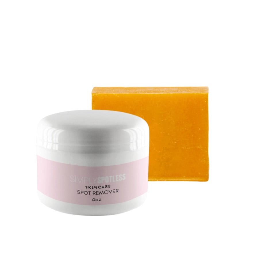 Carrot & Papaya beauty bar X Spot remover