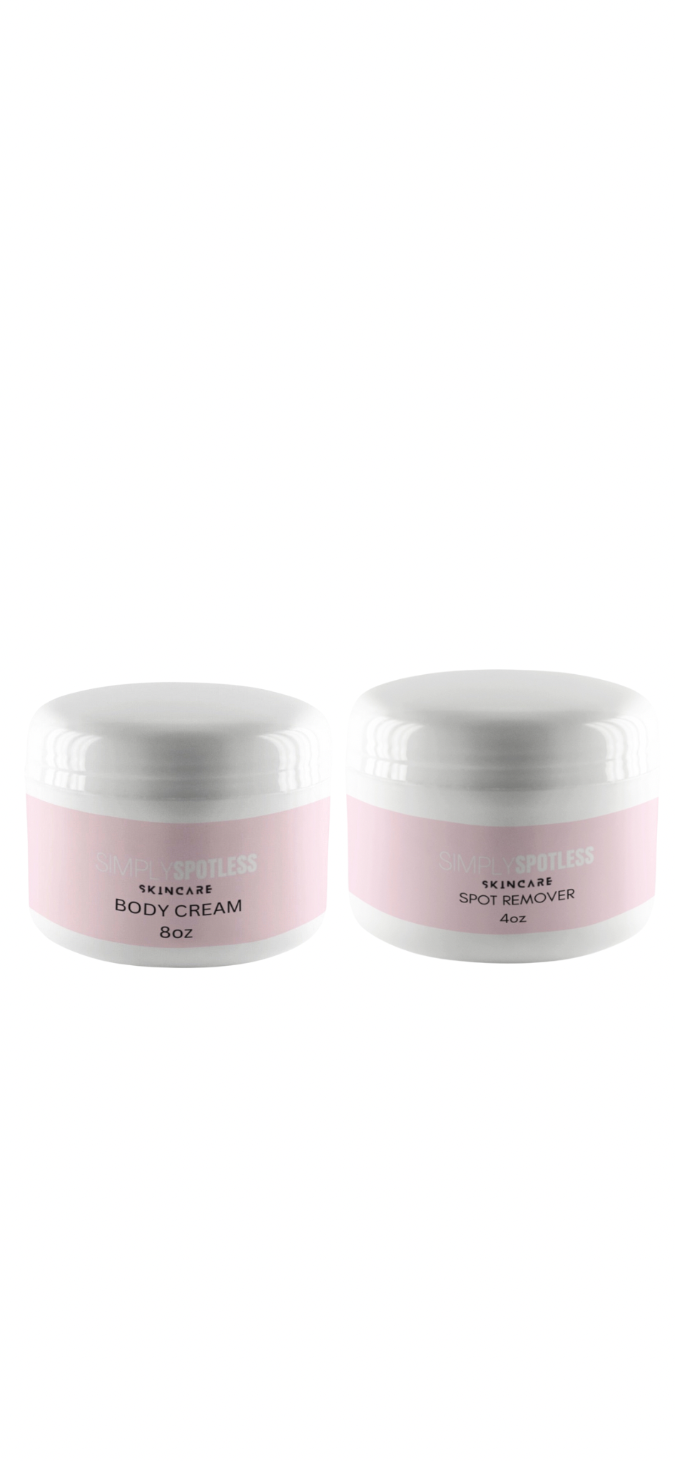 Spot remover X Body Cream bundle